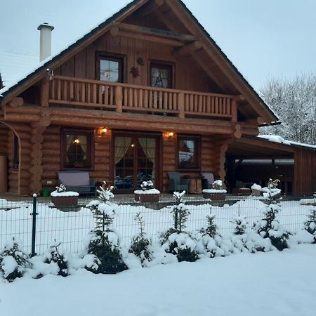 Rekreacny Zrubovy Dom Villa ลิปตอฟสกี โตรเวก ภายนอก รูปภาพ