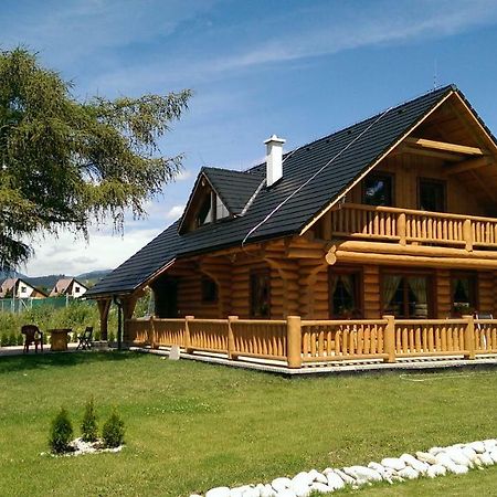 Rekreacny Zrubovy Dom Villa ลิปตอฟสกี โตรเวก ภายนอก รูปภาพ