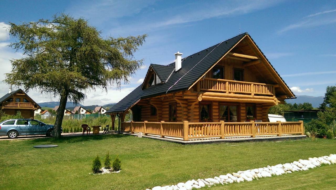 Rekreacny Zrubovy Dom Villa ลิปตอฟสกี โตรเวก ภายนอก รูปภาพ