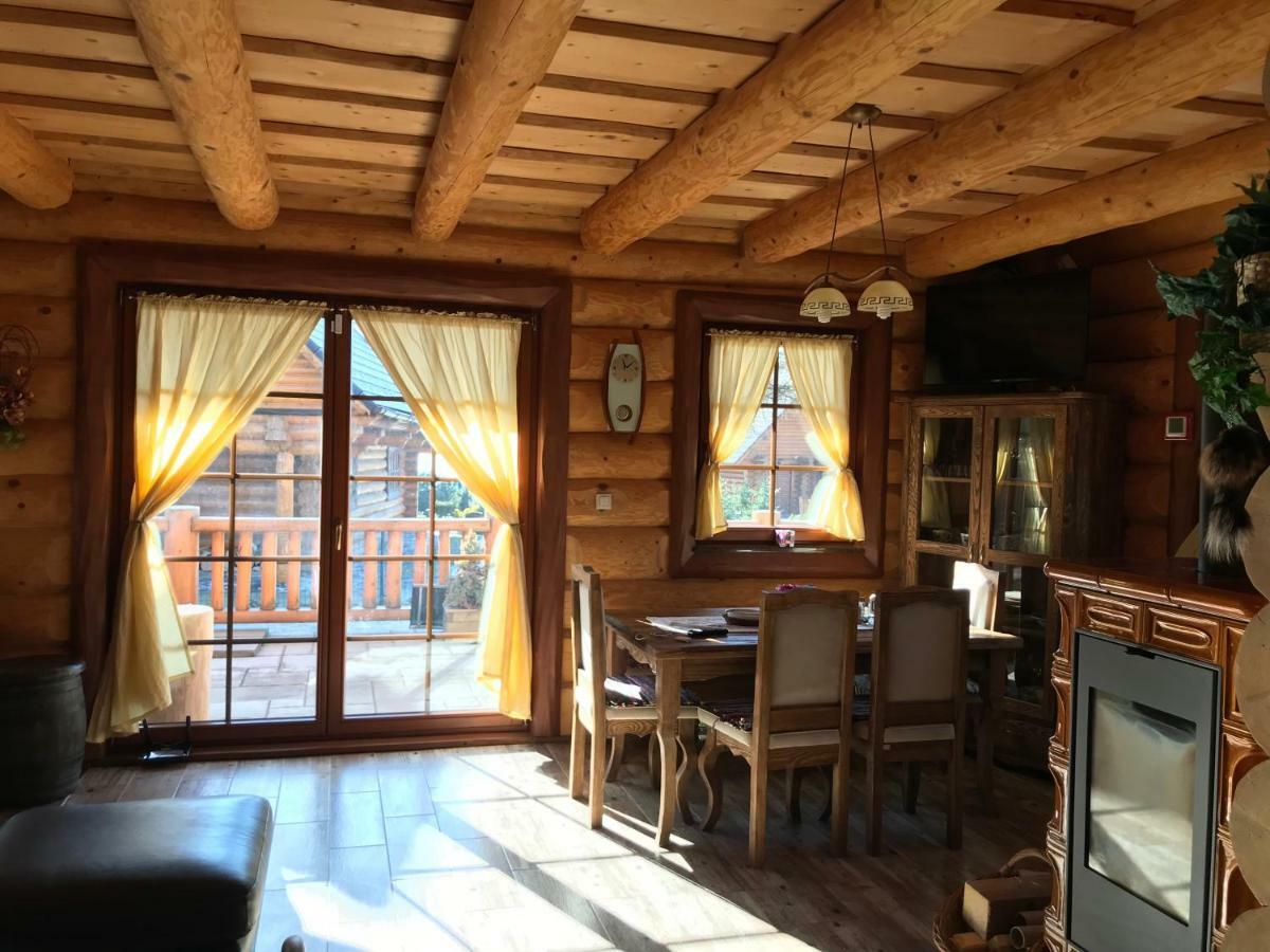 Rekreacny Zrubovy Dom Villa ลิปตอฟสกี โตรเวก ภายนอก รูปภาพ